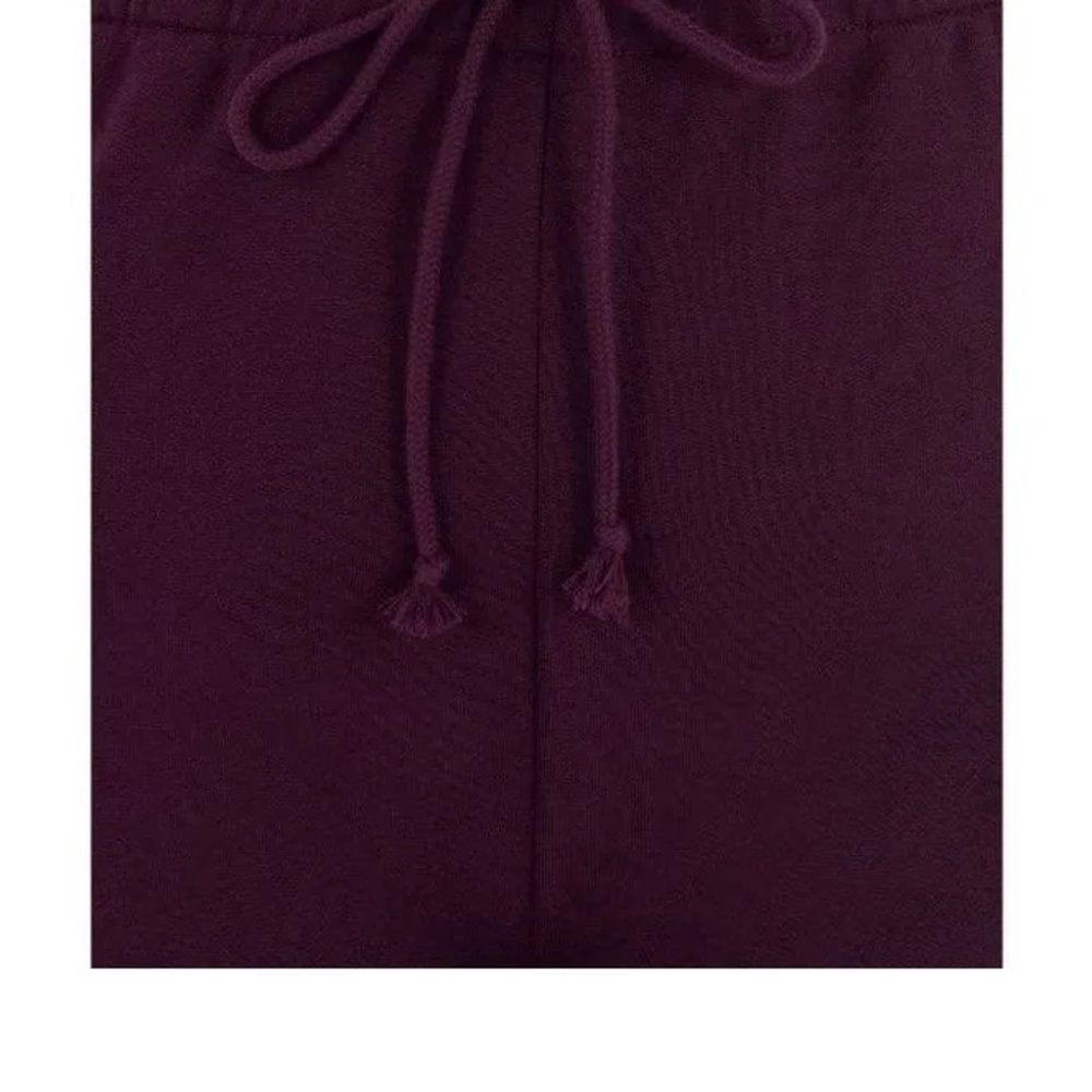 Terra Sky Plum Purple Jogger Set, 3x (24w-26w) - Picture 3 of 7